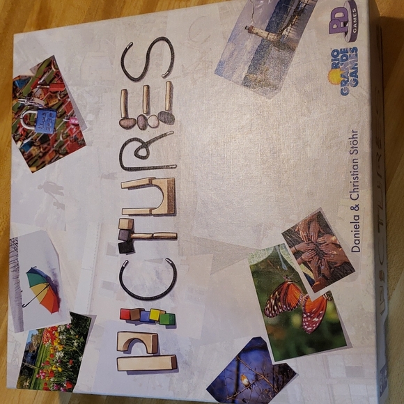 Other - Pictures board game